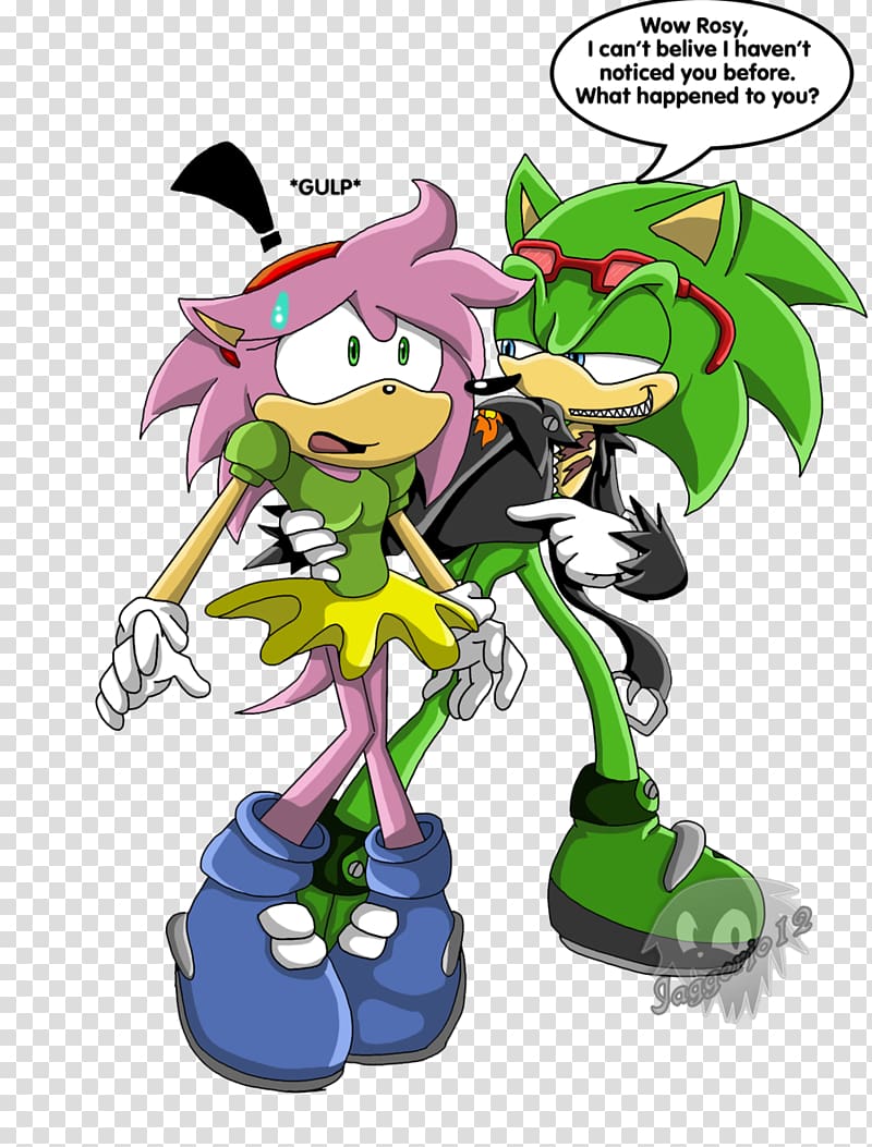 sonic the hedgehog, amy rose, shadow the hedgehog, and scourge the