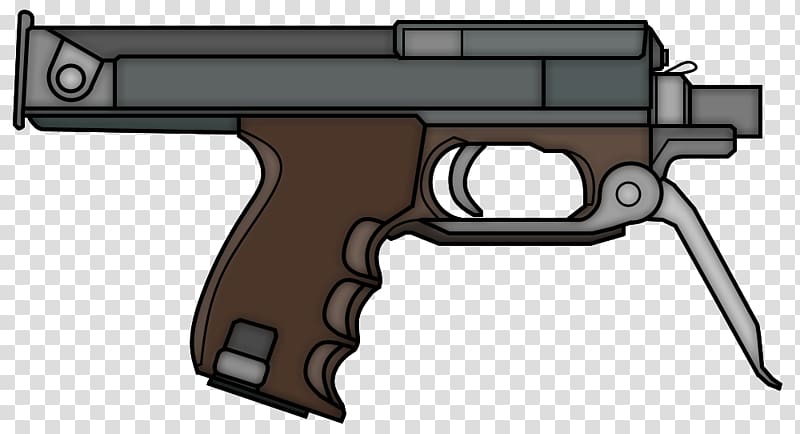 Trigger Firearm Art Assault rifle Machine pistol, assault rifle transparent background PNG clipart