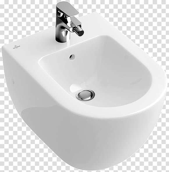 Bidet Villeroy & Boch Subway 2.0 Bathroom Toilet, toilet transparent background PNG clipart