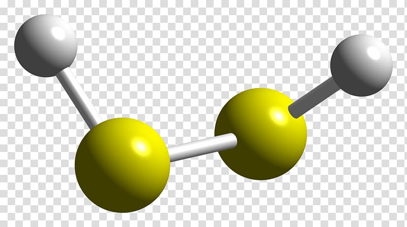 Hydrogen disulfide Sulfanyl Hydrogen sulfide Molecule, others transparent background PNG clipart