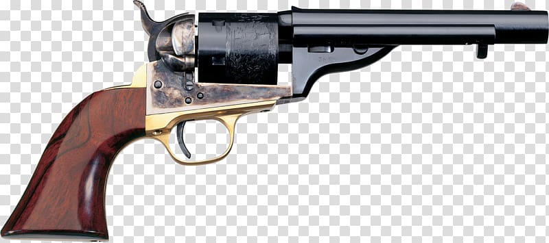 .45 Colt Colt 1851 Navy Revolver Colt\'s Manufacturing Company A. Uberti, Srl., 38 special gun smith and wesson transparent background PNG clipart