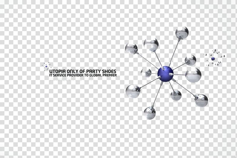 Molecule Molecular model Molecular geometry Solid geometry, Technology elements transparent background PNG clipart