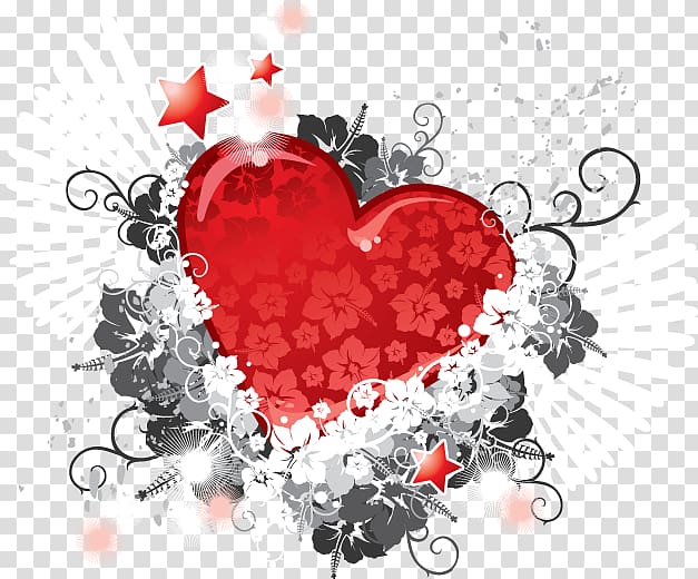 Paper Valentine's Day Heart Love , muhammed Ali transparent background PNG clipart