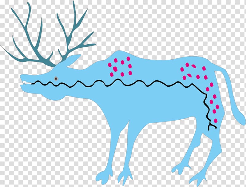 Reindeer Antler , Creative Creative deer transparent background PNG clipart