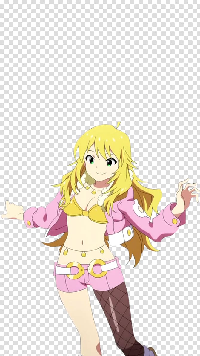 Miki Aono Anime Character Ta, idolmaster transparent background PNG clipart