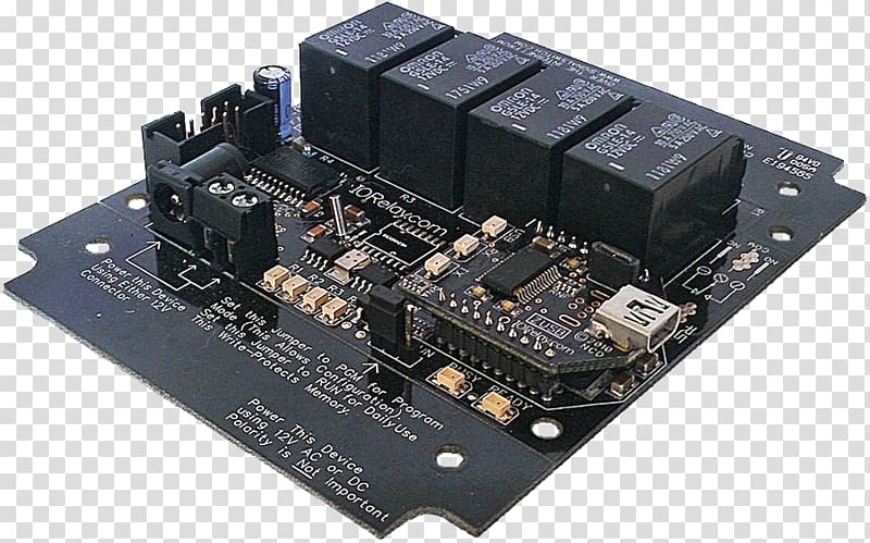 Microcontroller Hardware Programmer Transistor Electrical network Computer hardware, USB transparent background PNG clipart