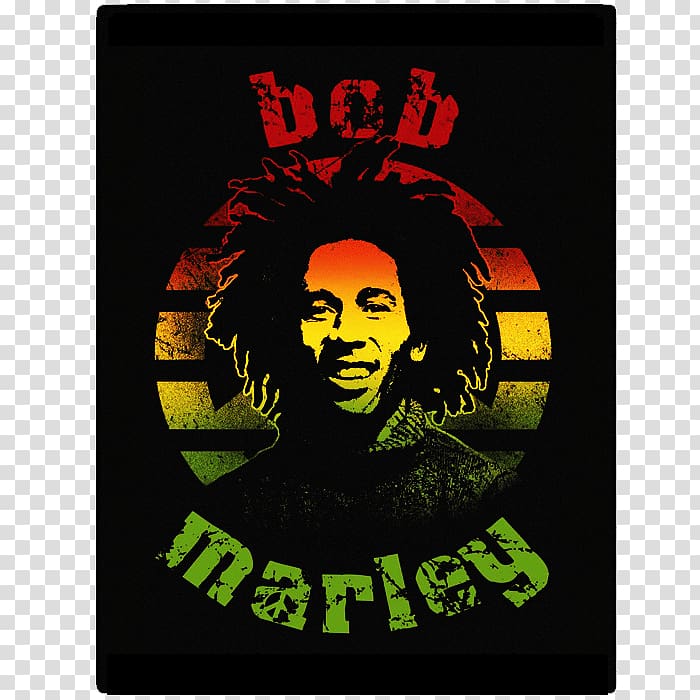 Bob Marley Reggae Rastafari Blanket Jamaica, bob marley transparent background PNG clipart