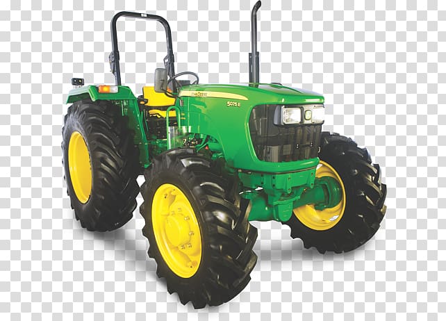 John Deere India Pvt Ltd Tractor Four-wheel drive Nissan E-4WD, TRACTOR TYRE transparent background PNG clipart