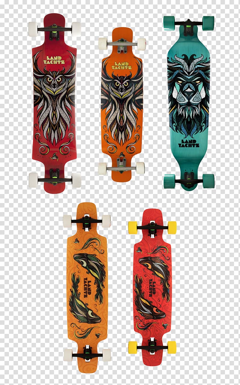 Longboarding Skateboarding Landyachtz Drop Carve, skateboard transparent background PNG clipart