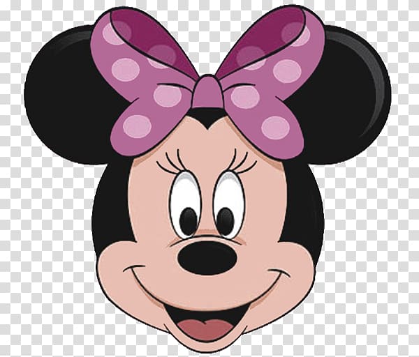 Minnie Mouse Mickey Mouse Drawing , minnie mouse head transparent ...