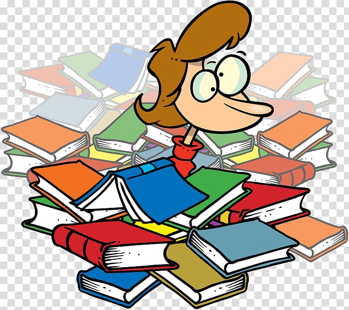 School library Librarian Public library, Student cartoon transparent background PNG clipart