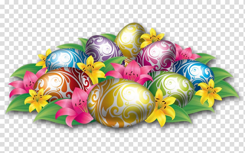 Easter Eggs On Grass PNG Image With Transparent Background png - Free PNG  Images