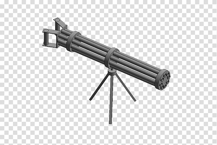 Rocket launcher Weapon, Science fiction Rocket Launcher transparent background PNG clipart