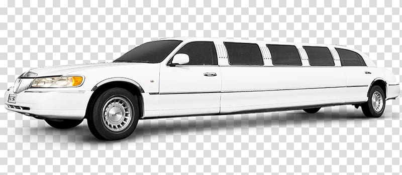 Limousine Lincoln Town Car Lincoln Motor Company, car transparent background PNG clipart