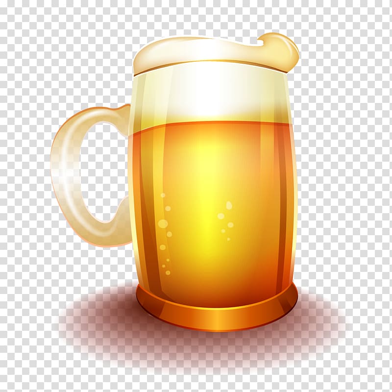 beer stein illustration, Free Beer Computer file, Beer transparent background PNG clipart