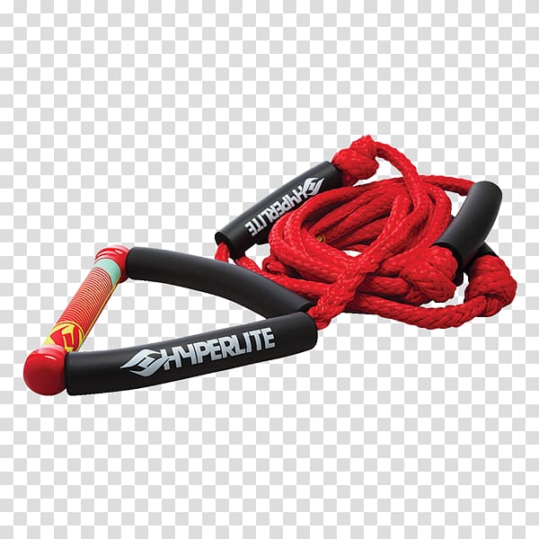 Wakesurfing Hyperlite Wake Mfg. Wakeboarding Wakeskating, red rope transparent background PNG clipart