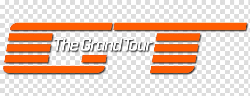 orange and white The Grand Tour illustration, The Grand Tour Logo transparent background PNG clipart