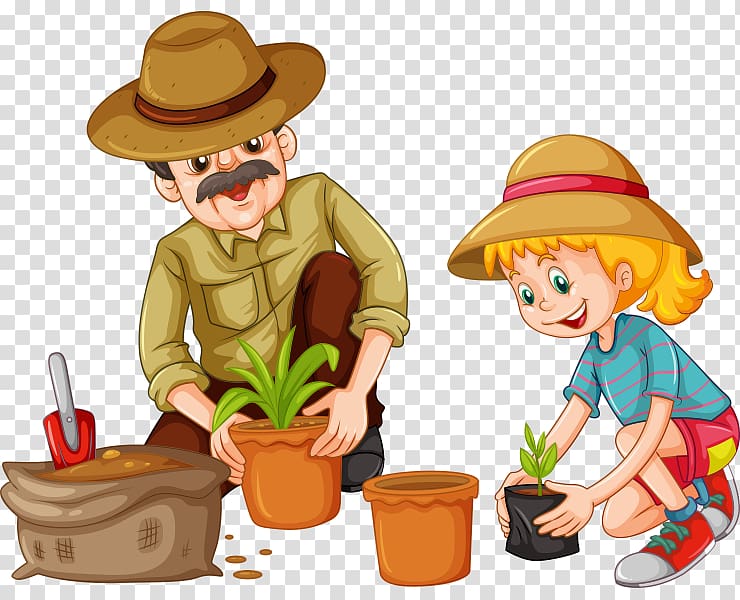 Tree planting , others transparent background PNG clipart
