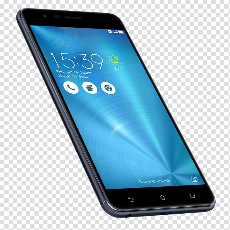 ASUS ZenFone Zoom (ZX551ML) 华硕 Zenfone 3 ZE552KL Smartphone, smartphone transparent background PNG clipart