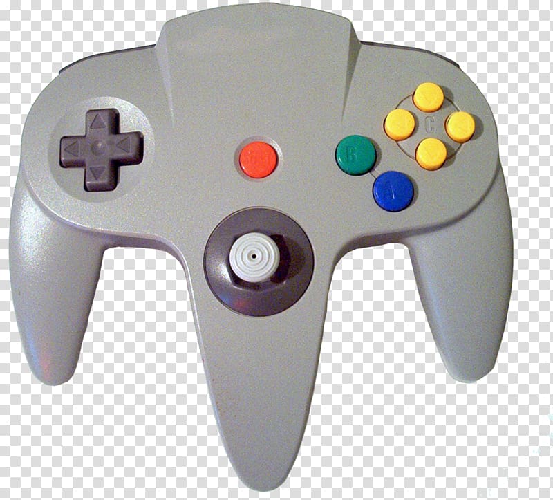 Nintendo 64 controller Super Nintendo Entertainment System Rumble Pak Wii, gamepad transparent background PNG clipart