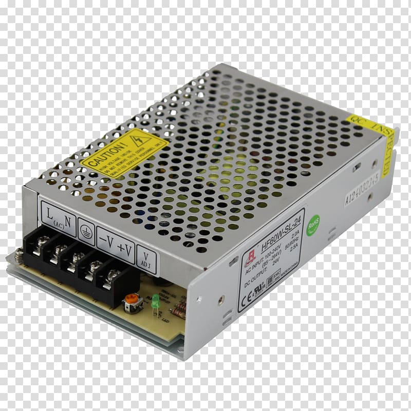 Power supply unit Switched-mode power supply Power Converters Direct current Regulated power supply, cctv transparent background PNG clipart