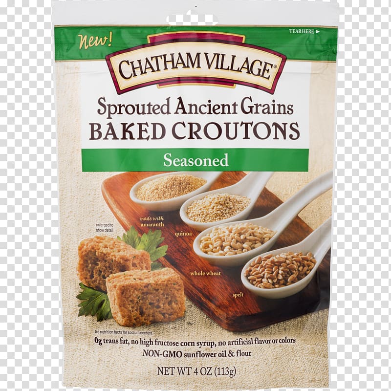 Seasoning Vegetarian cuisine Crouton Food Ancient grains, salad transparent background PNG clipart