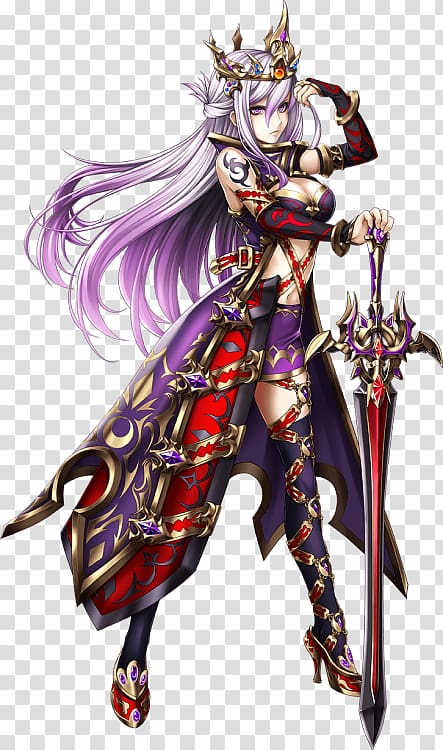 Brave Frontier 2 Character Fan art Phantom of the Kill, final fantasy brave exvius transparent background PNG clipart
