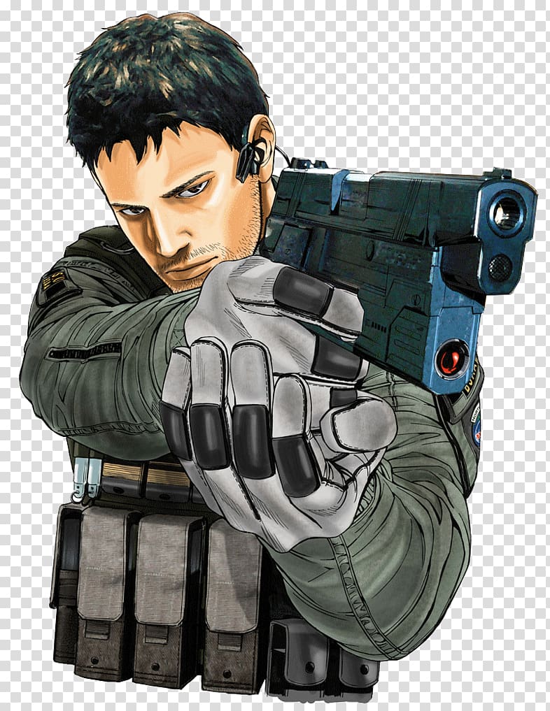 Chris Redfield Resident Evil: Revelations Resident Evil 5 Jill Valentine, others transparent background PNG clipart