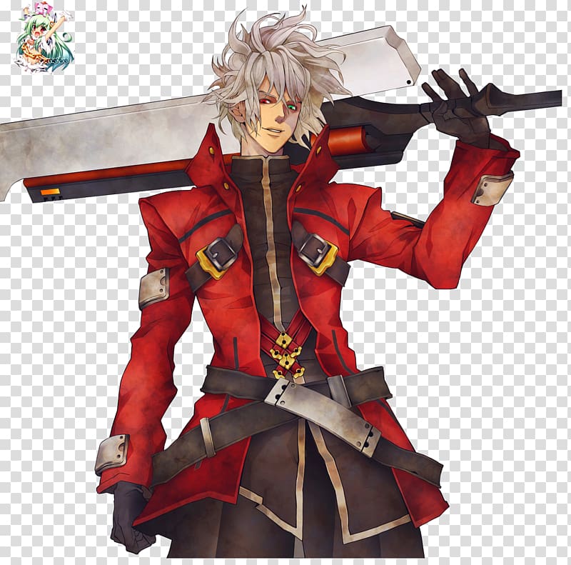 BlazBlue: Calamity Trigger BlazBlue: Continuum Shift BlazBlue Continuum Shift Extend Ragna the Bloodedge Rendering, blazblue transparent background PNG clipart