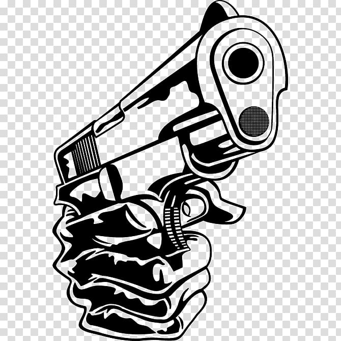 Firearm Weapon Handgun, weapon transparent background PNG clipart