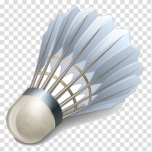 Shuttlecock Badminton , Shuttlecock transparent background PNG clipart