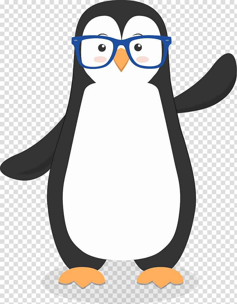 The penguin in the snow Bird Little penguin , Penguin transparent background PNG clipart