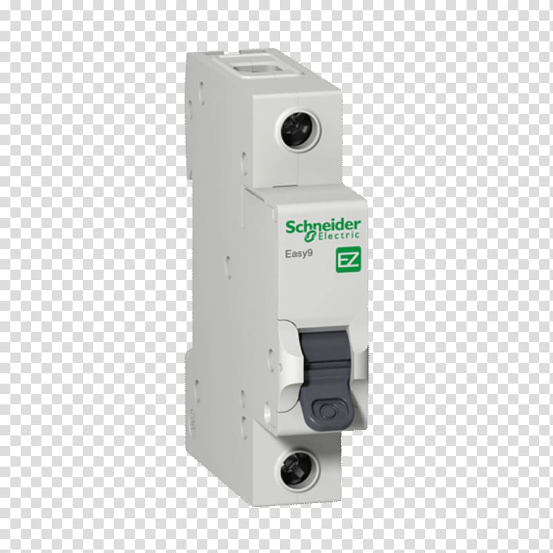 Circuit breaker Schneider Electric Electricity Electric power distribution Electronics, compact transparent background PNG clipart