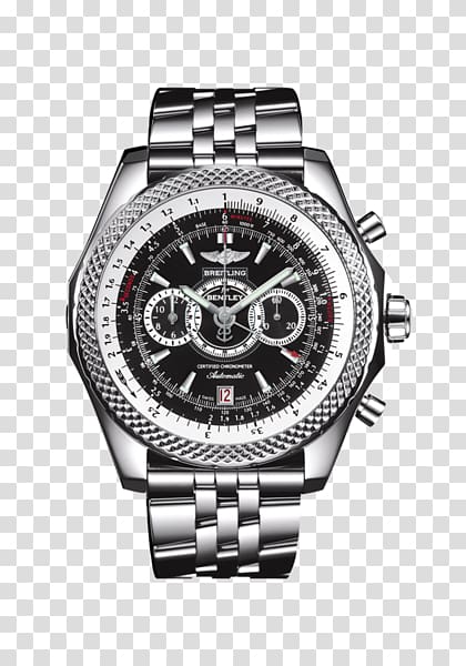 Breitling SA Baselworld Watch Breitling Navitimer Chronograph, Bentley Continental Supersports transparent background PNG clipart