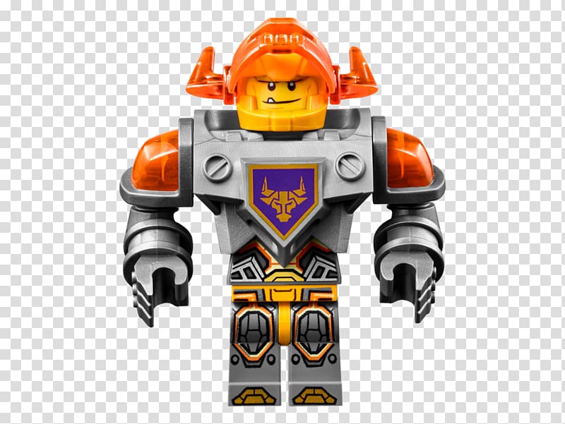 Lego minifigure LEGO 70336 NEXO KNIGHTS Ultimate Axl Toy block The Lego Group, others transparent background PNG clipart