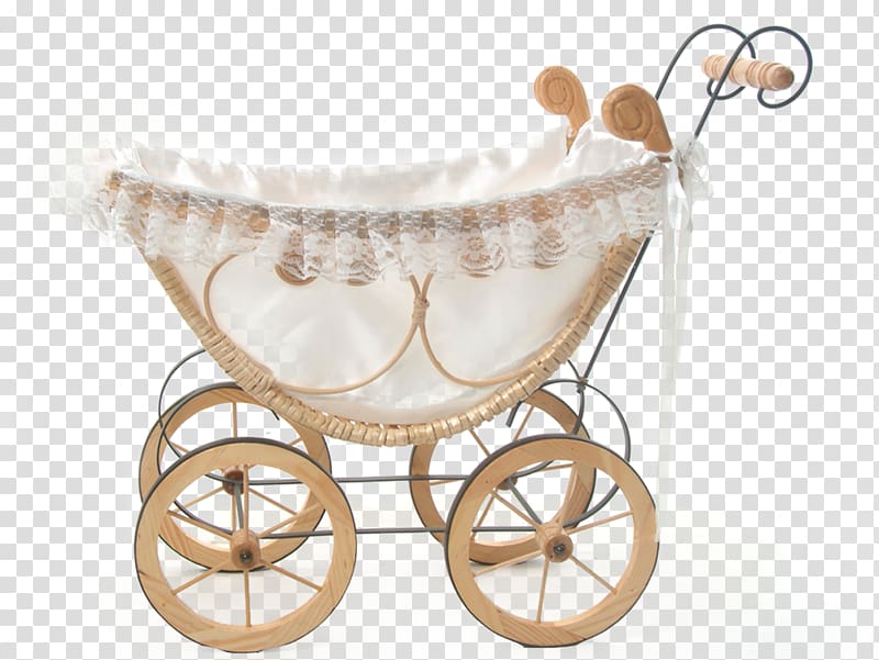 Baby transport Infant bed, Vintage Trolleys transparent background PNG clipart
