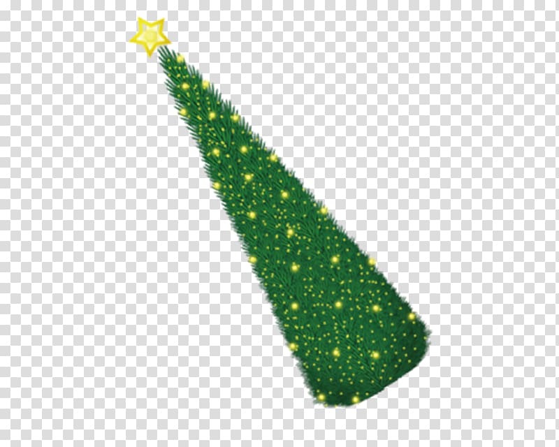 Yellow Christmas tree, Yellow star Christmas tree ornament transparent background PNG clipart