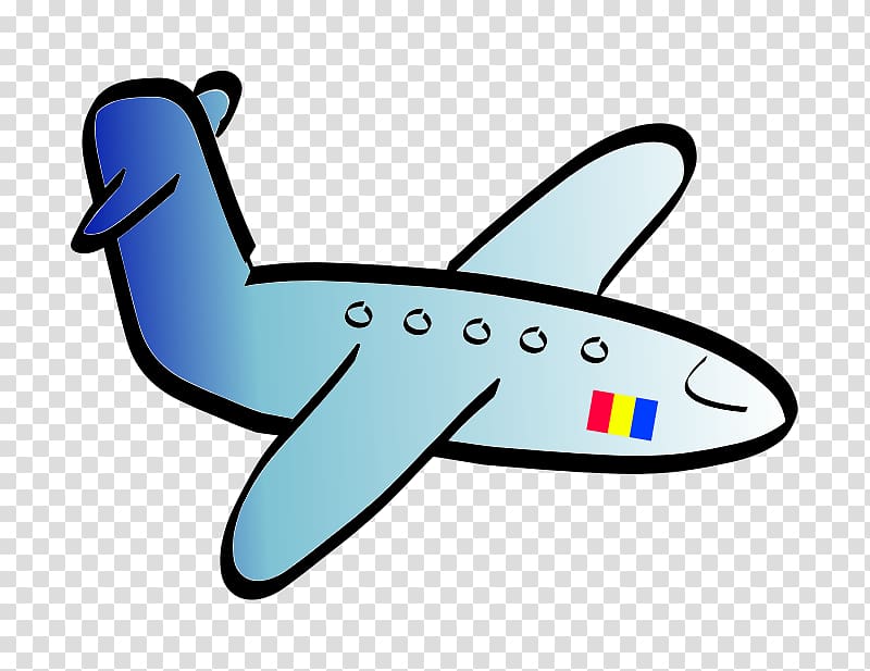 Airplane Black and white , Bon Voyage transparent background PNG clipart