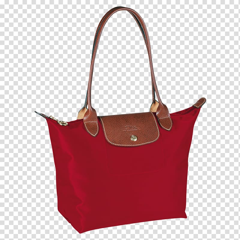 Longchamp Pliage Tote bag Handbag, bag transparent background PNG clipart