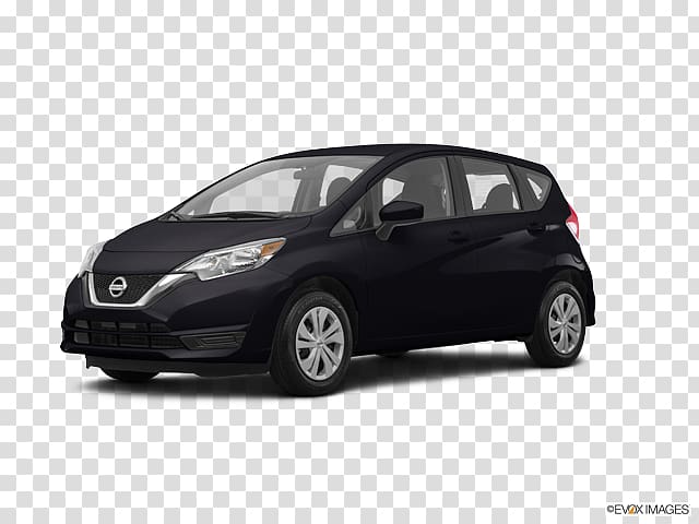 2018 Nissan Versa Note SR Car 2018 Nissan Versa Note SV, nissan transparent background PNG clipart