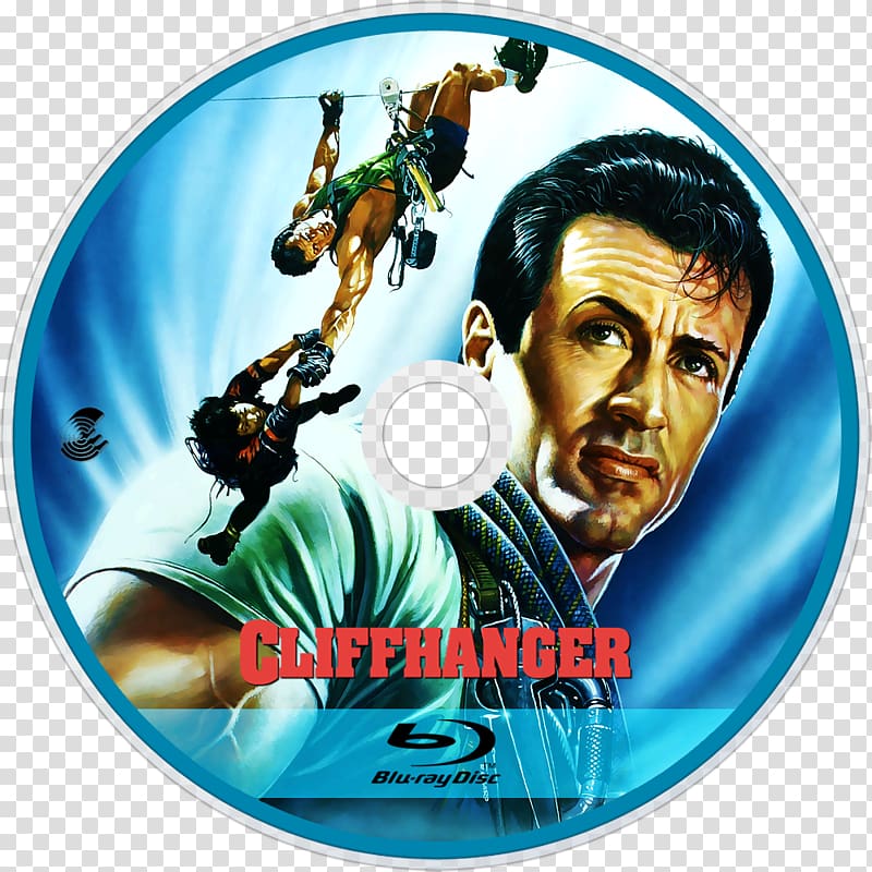 John Lithgow Cliffhanger Blu-ray disc Film poster, bluray disc transparent background PNG clipart