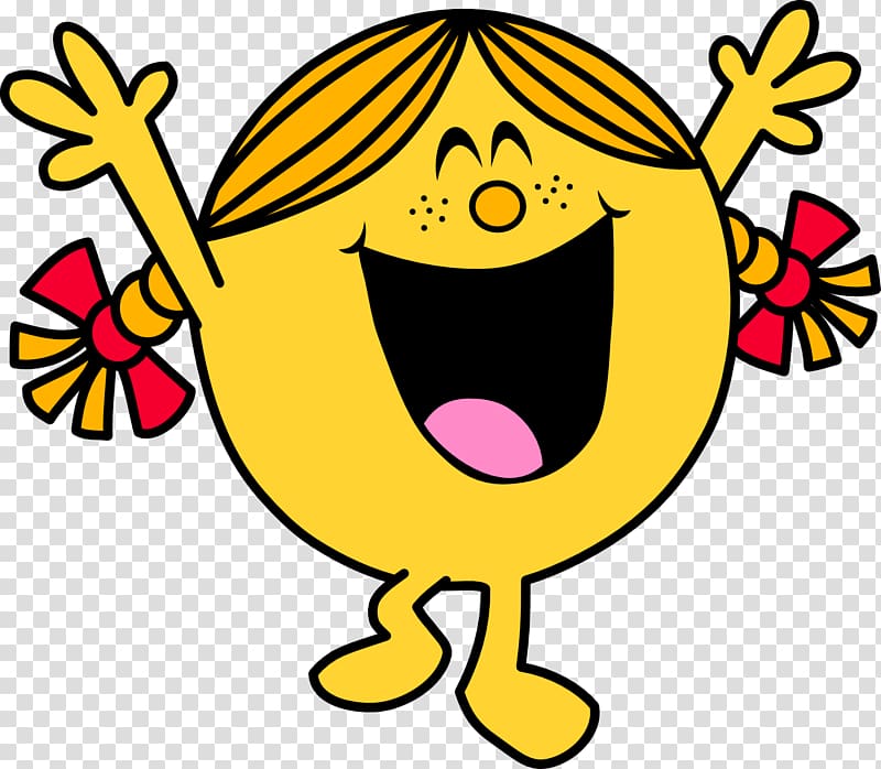 Mr. Men The Little Miss Collection: Little Miss Sunshine; Little Miss Bossy; Little Miss Naughty; Little Miss Helpful; Little Miss Curious; Little Miss Birthday; and 4 More Little Miss Somersault Mr. Tickle Little Miss Whoops, Mr transparent background PNG clipart
