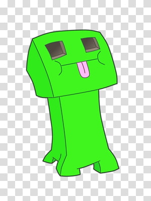 Minecraft Creeper Cinema 4D, creeper transparent background PNG clipart