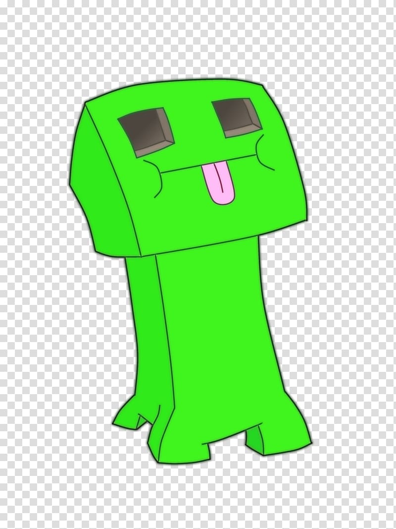 Minecraft Creeper Drawing Survival, creeper transparent background PNG clipart