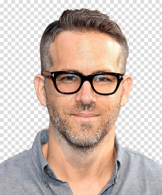 Ryan Reynolds, Ryan Reynolds Glasses transparent background PNG clipart