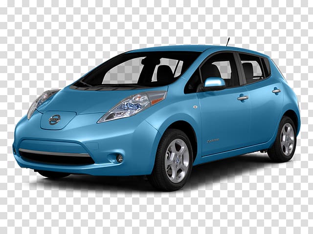 2015 Nissan LEAF SV Car 2012 Nissan LEAF SL, nissan transparent background PNG clipart