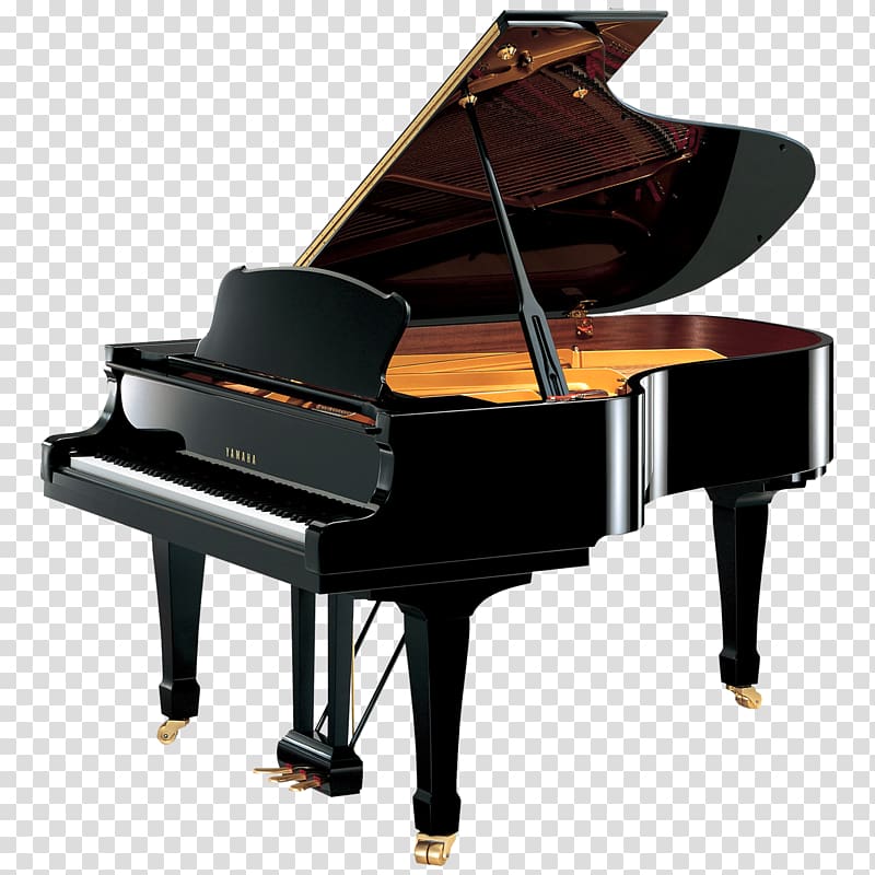 Grand piano Yamaha Corporation Just a Piano Disklavier, piano transparent background PNG clipart
