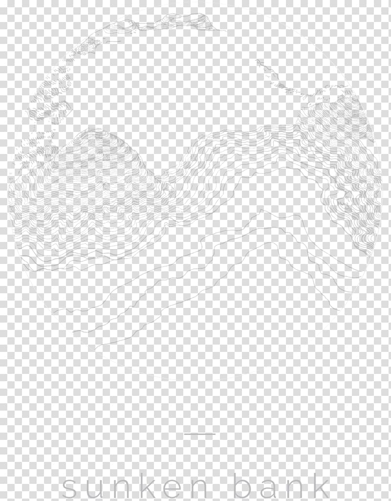 Sketch Drawing Line art Product design Angle, sunken crater maui transparent background PNG clipart
