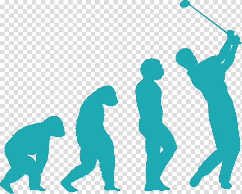 GIF Human evolution Gruet Winery graphics, Golf bag transparent background PNG clipart