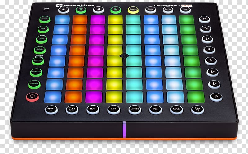 Ableton Live MIDI Controllers Novation Digital Music Systems, pad transparent background PNG clipart